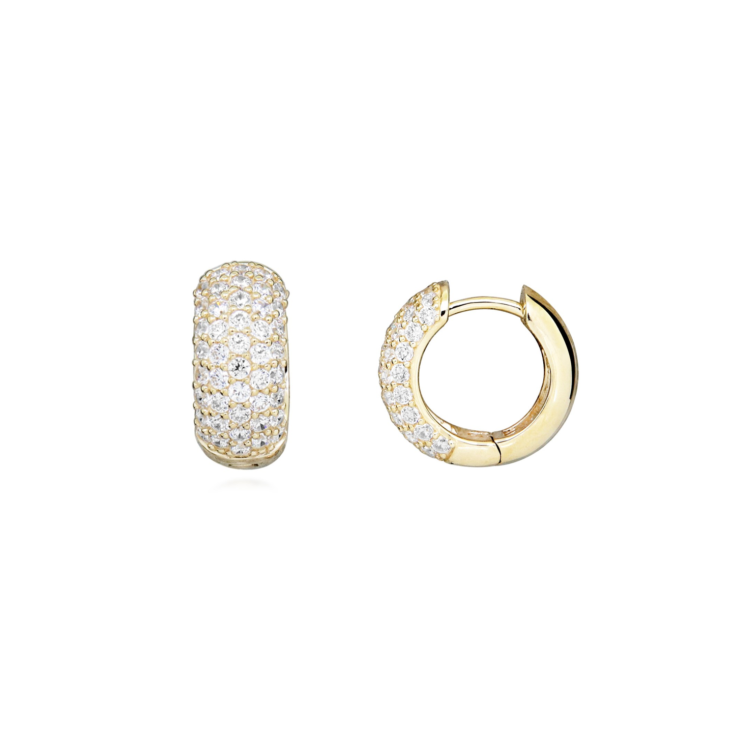 8 Karat Halo Glow Creoler