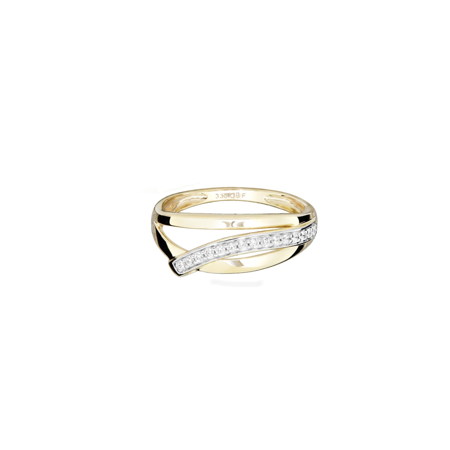 8 Karat Gleam Ring