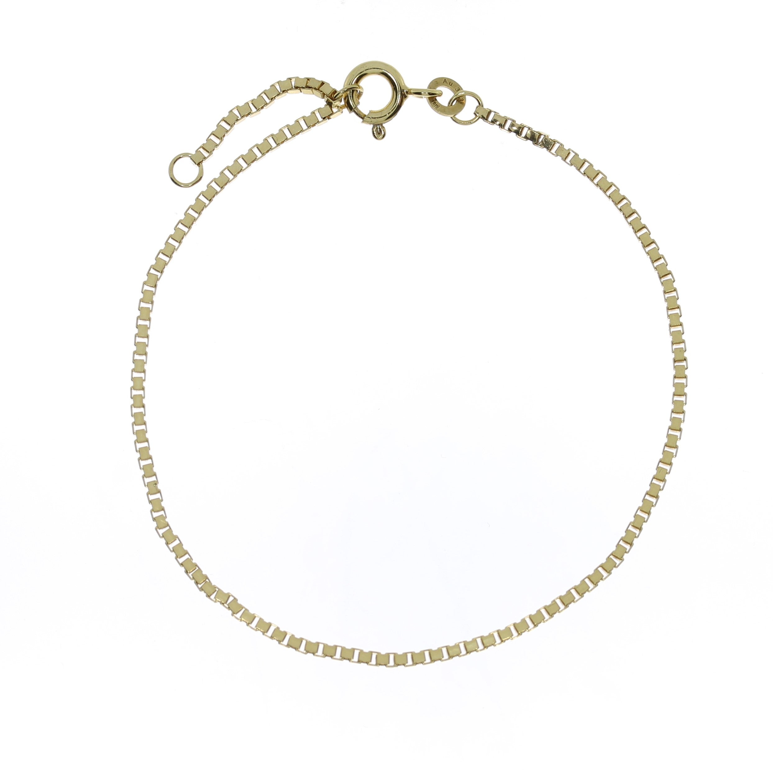 8 karat guldarmbånd venezia