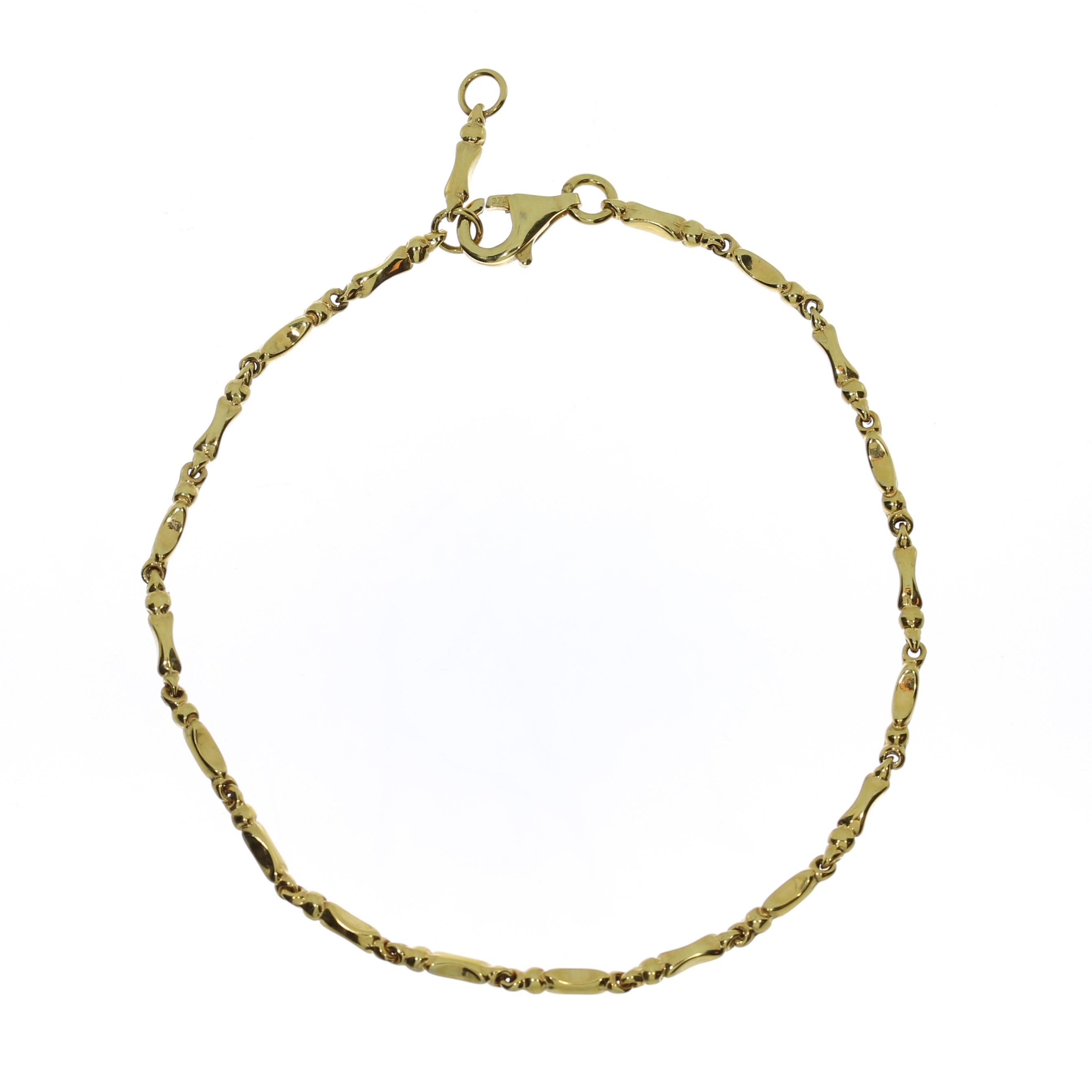 9 karat guldarmbånd