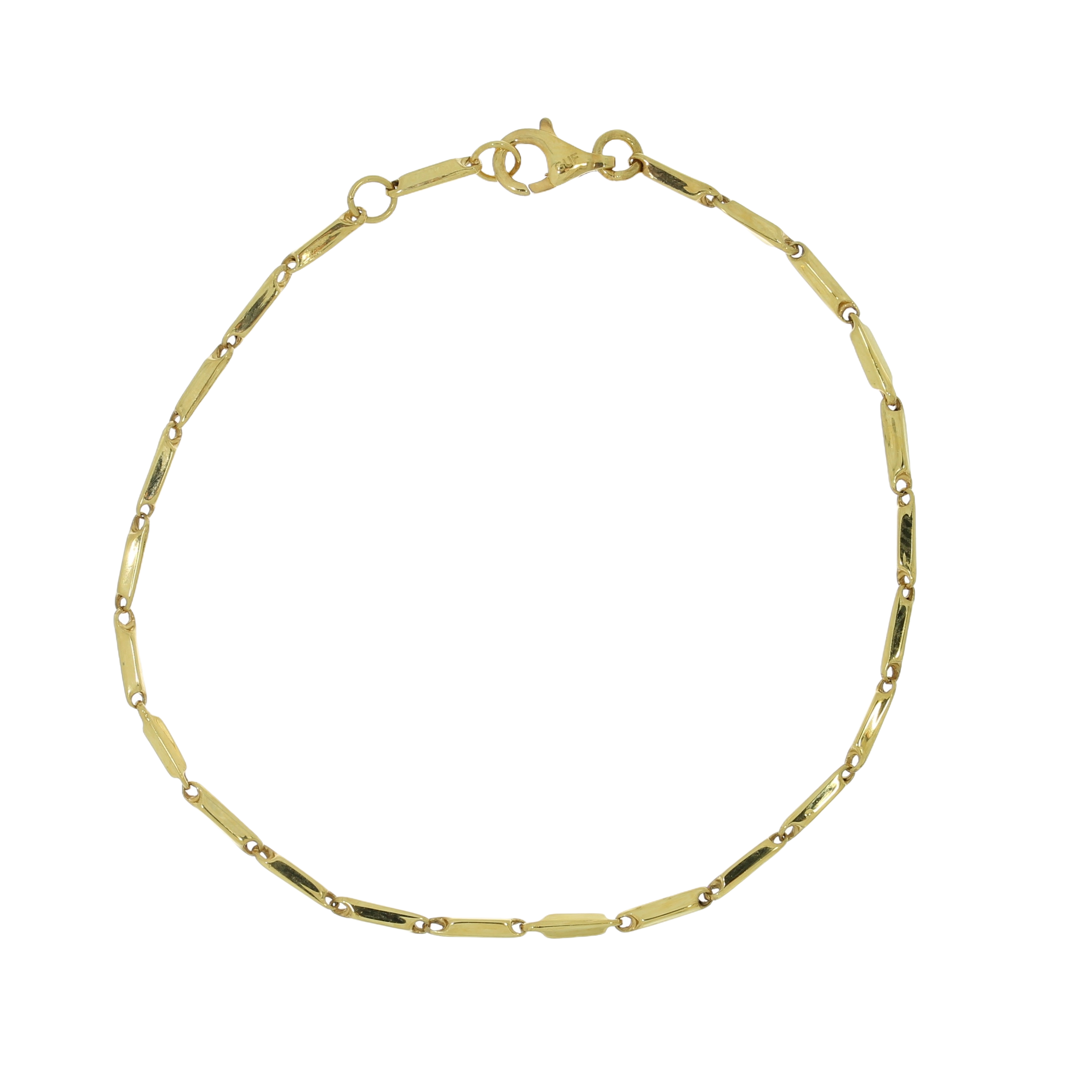 9 karat guldarmbånd