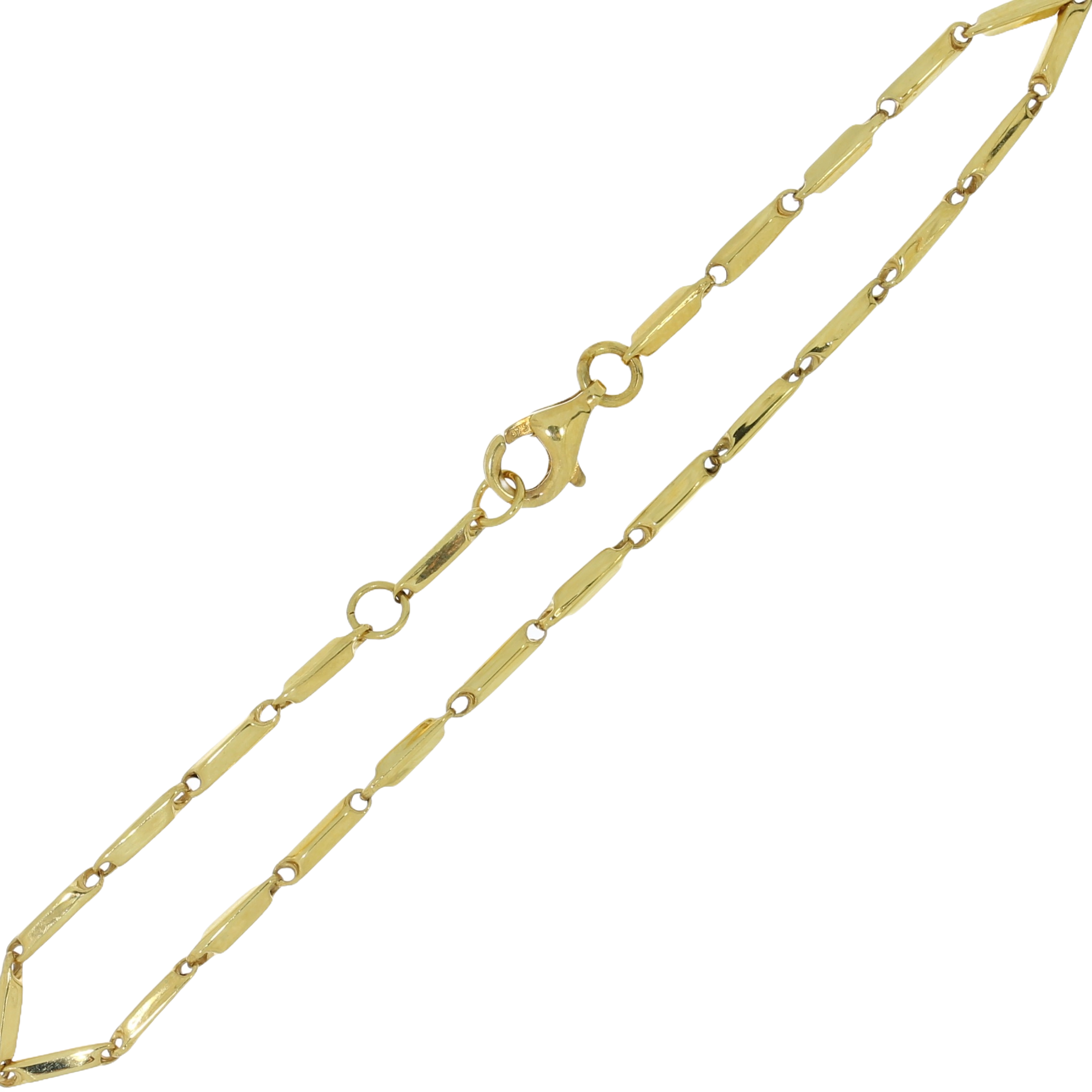 9 karat guldarmbånd