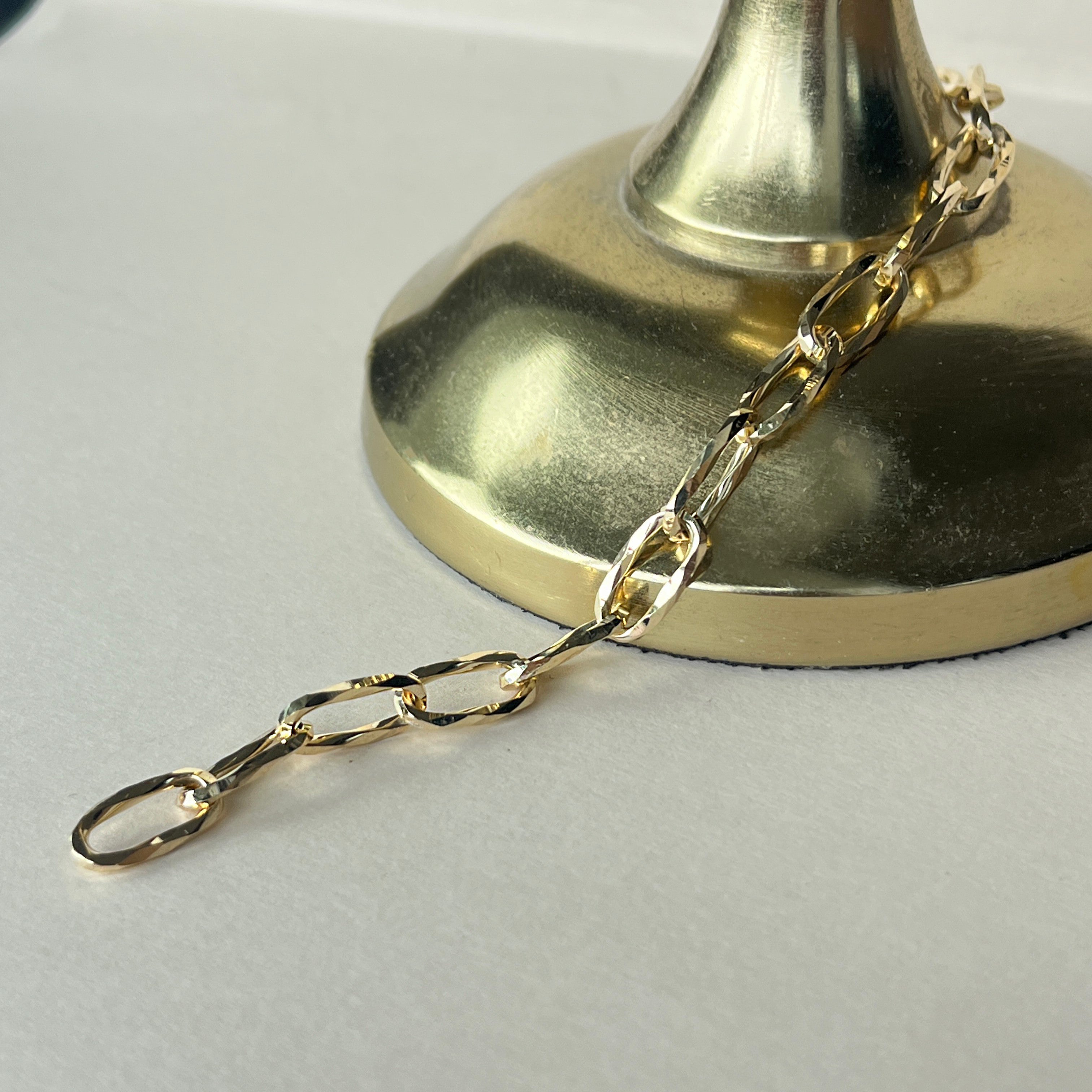 9 karat guldarmbånd