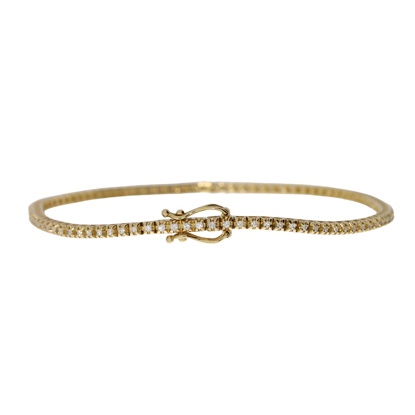14 Karat Tennisarmbånd 0,50 ct.
