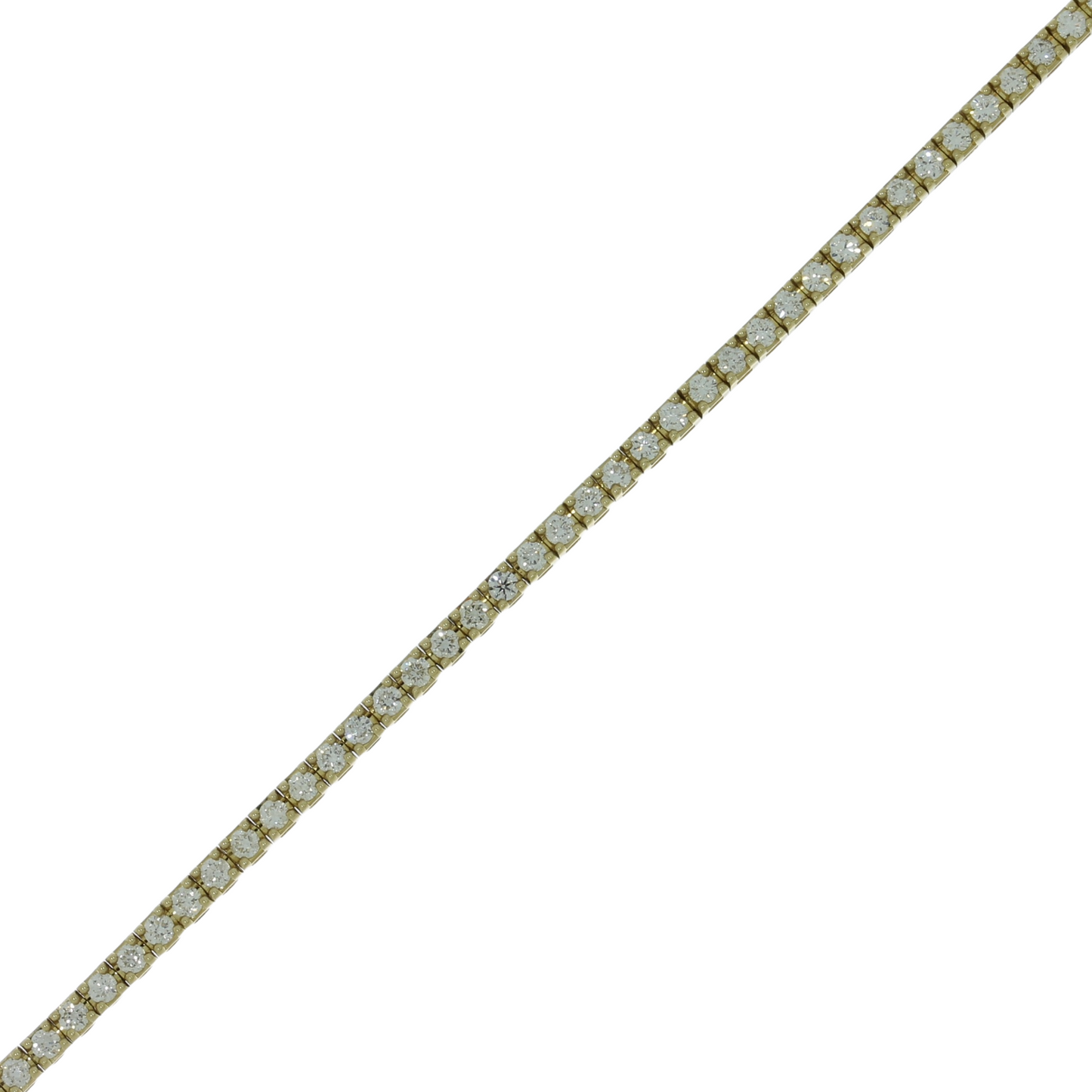 14 Karat Tennisarmbånd 2,0 ct.