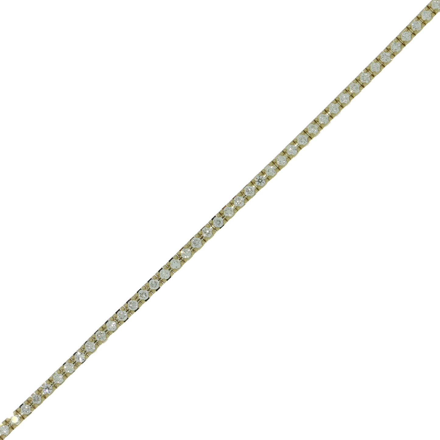 14 Karat Tennisarmbånd 1,5 ct.