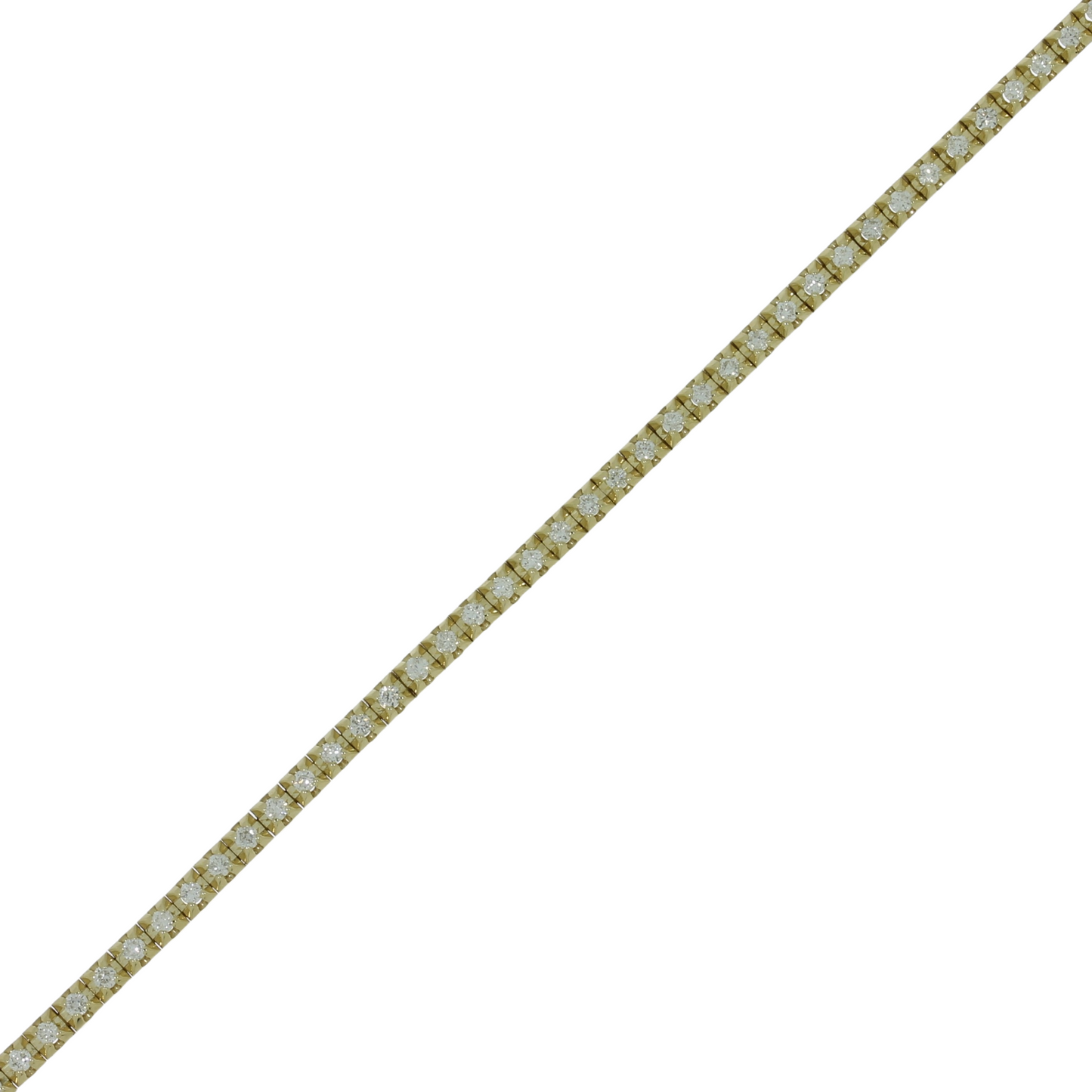 14 Karat Tennisarmbånd 1,00 ct.