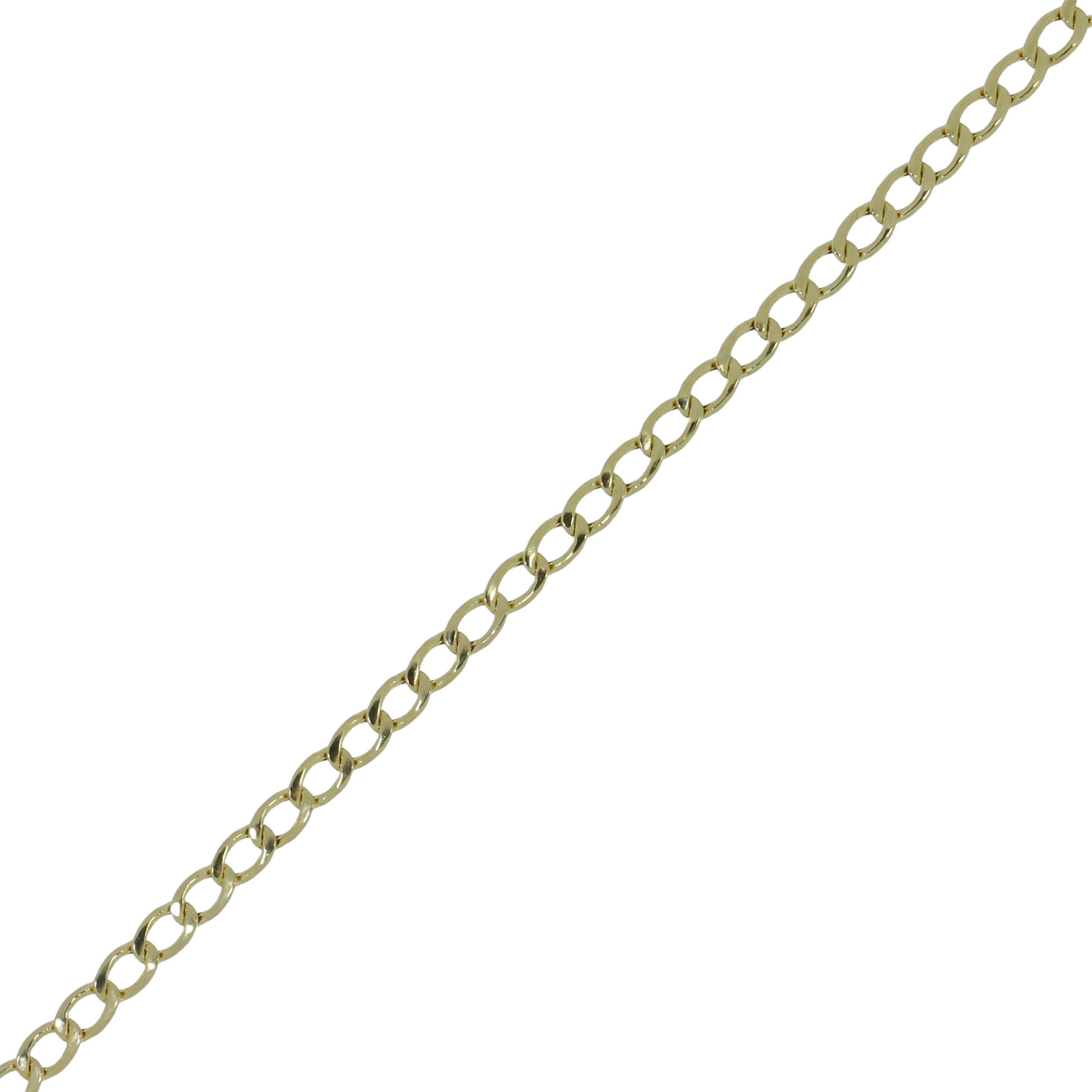 14 Karat Panser Guldarmbånd