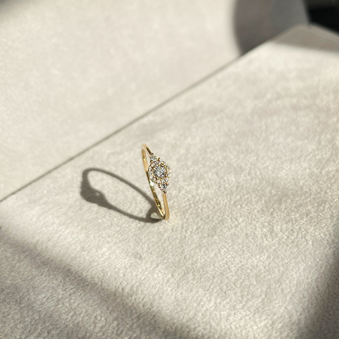 14 Karat Roset Ring