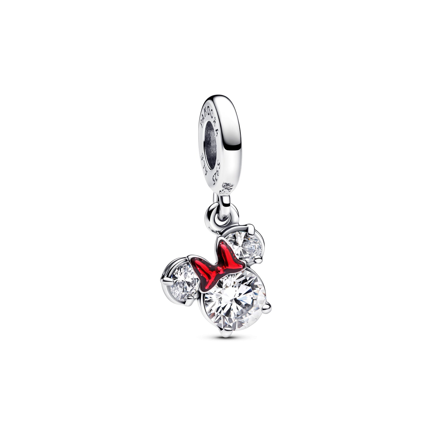 Disney Minnie Mouse Silhuet Charm