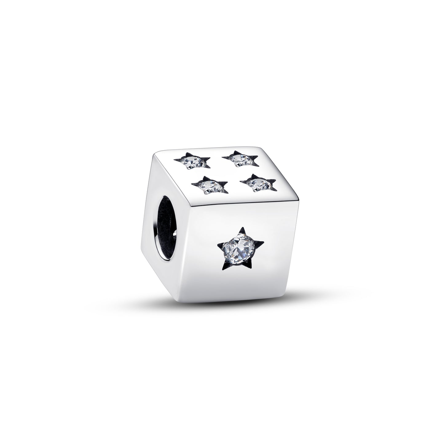 Heldig Terning Charm