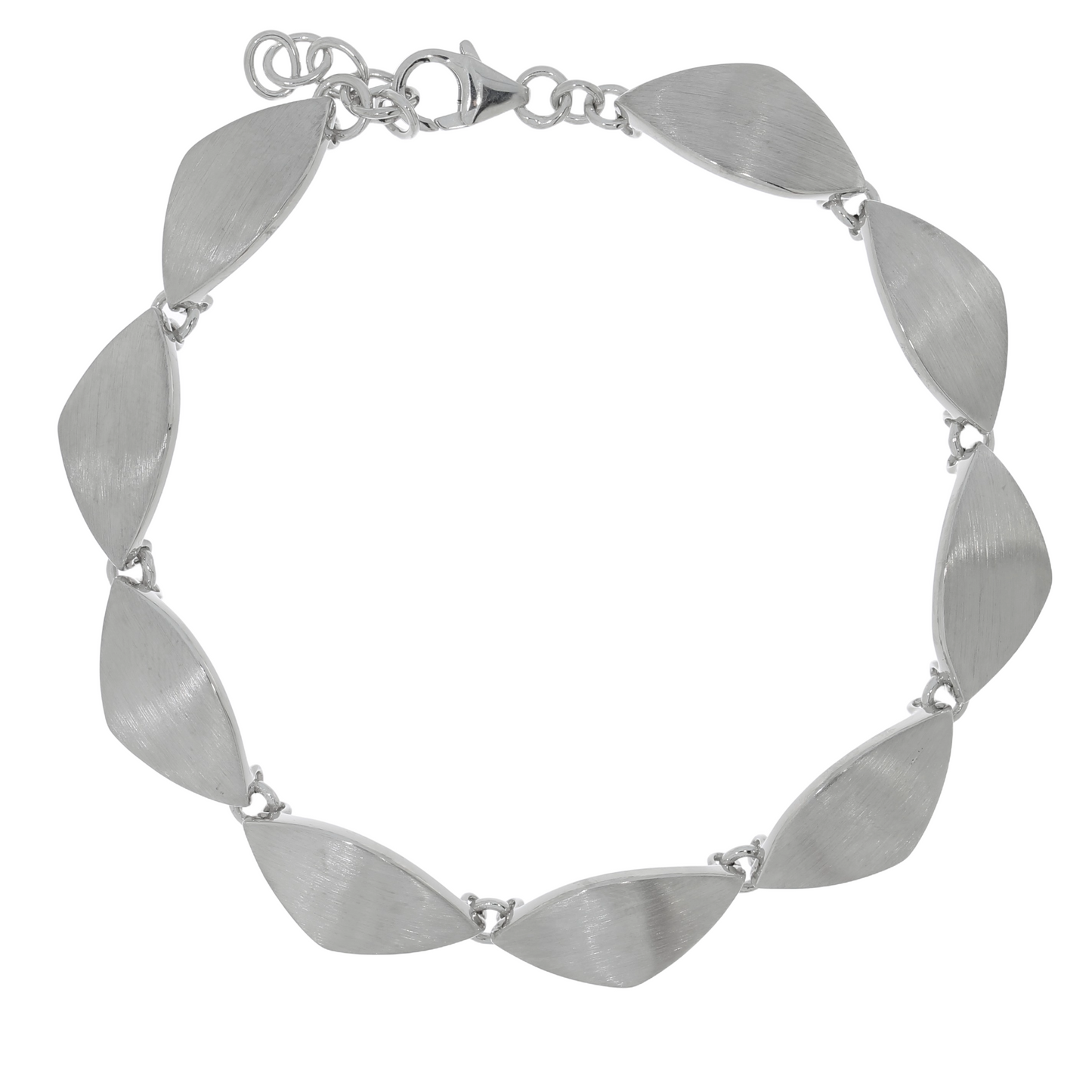 Sølv Matteret Mira Armbånd