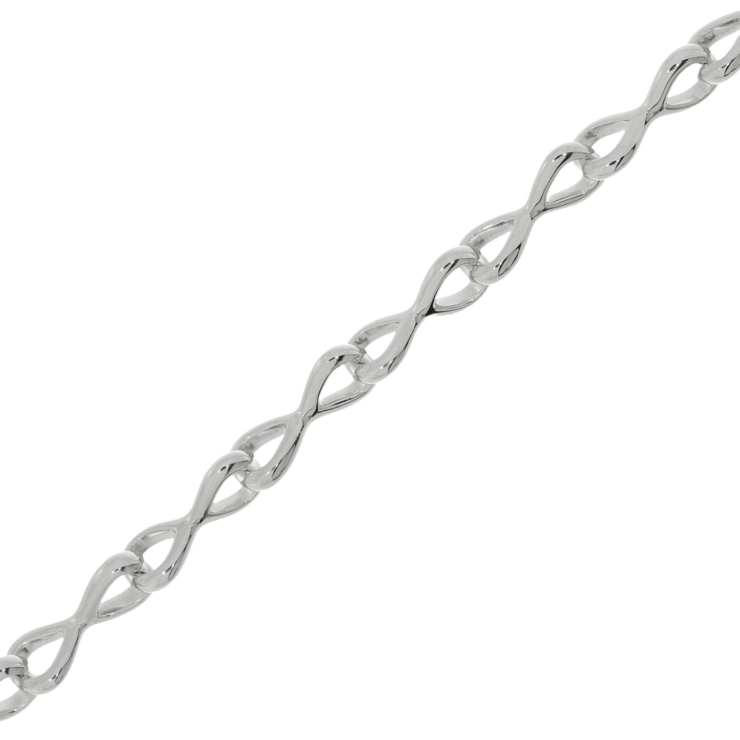 Sølv DuoLink Armbånd