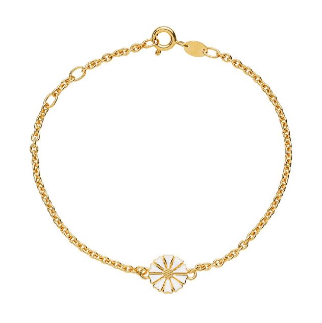 Magueritte Armbånd Forgyldt