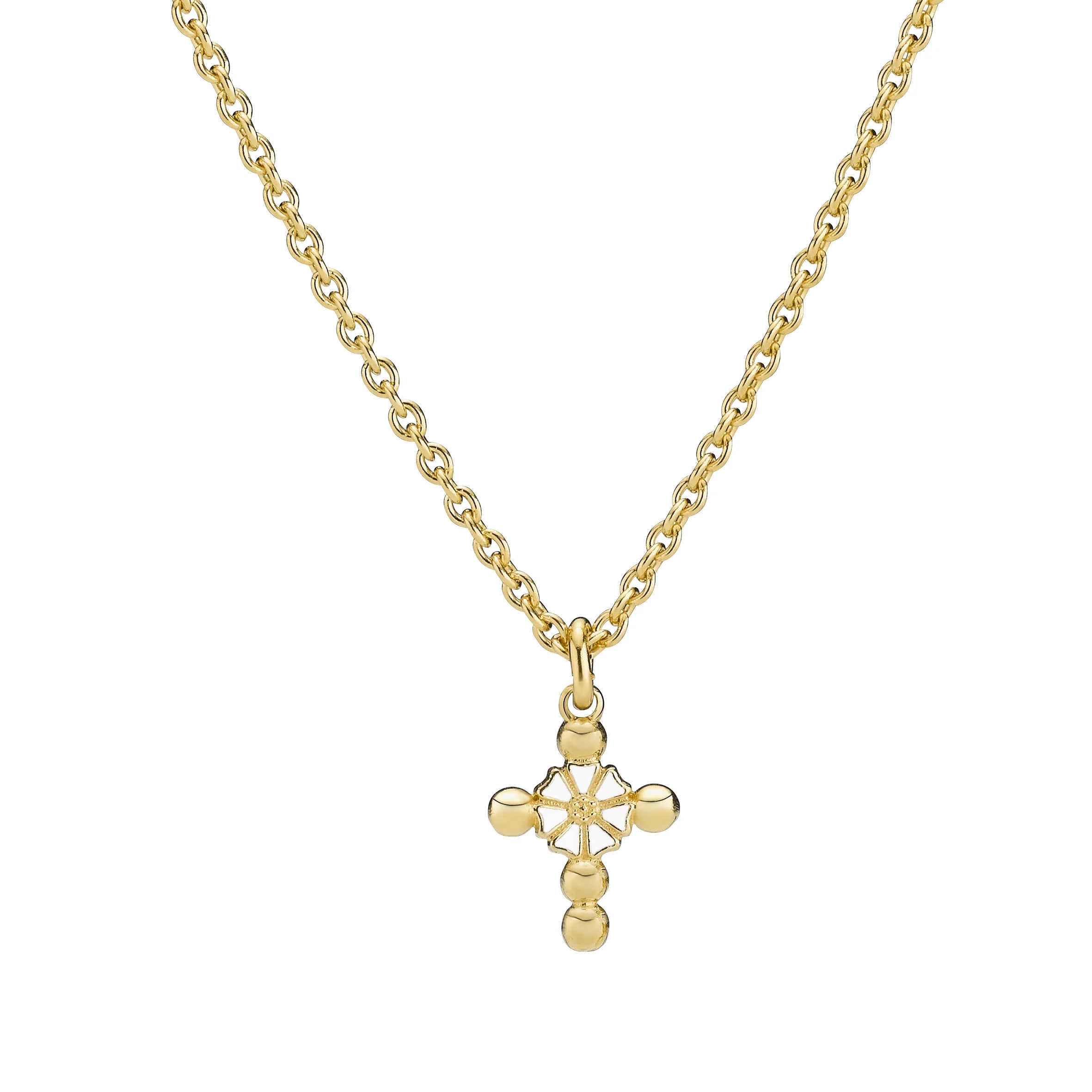 Marguerit collier kors