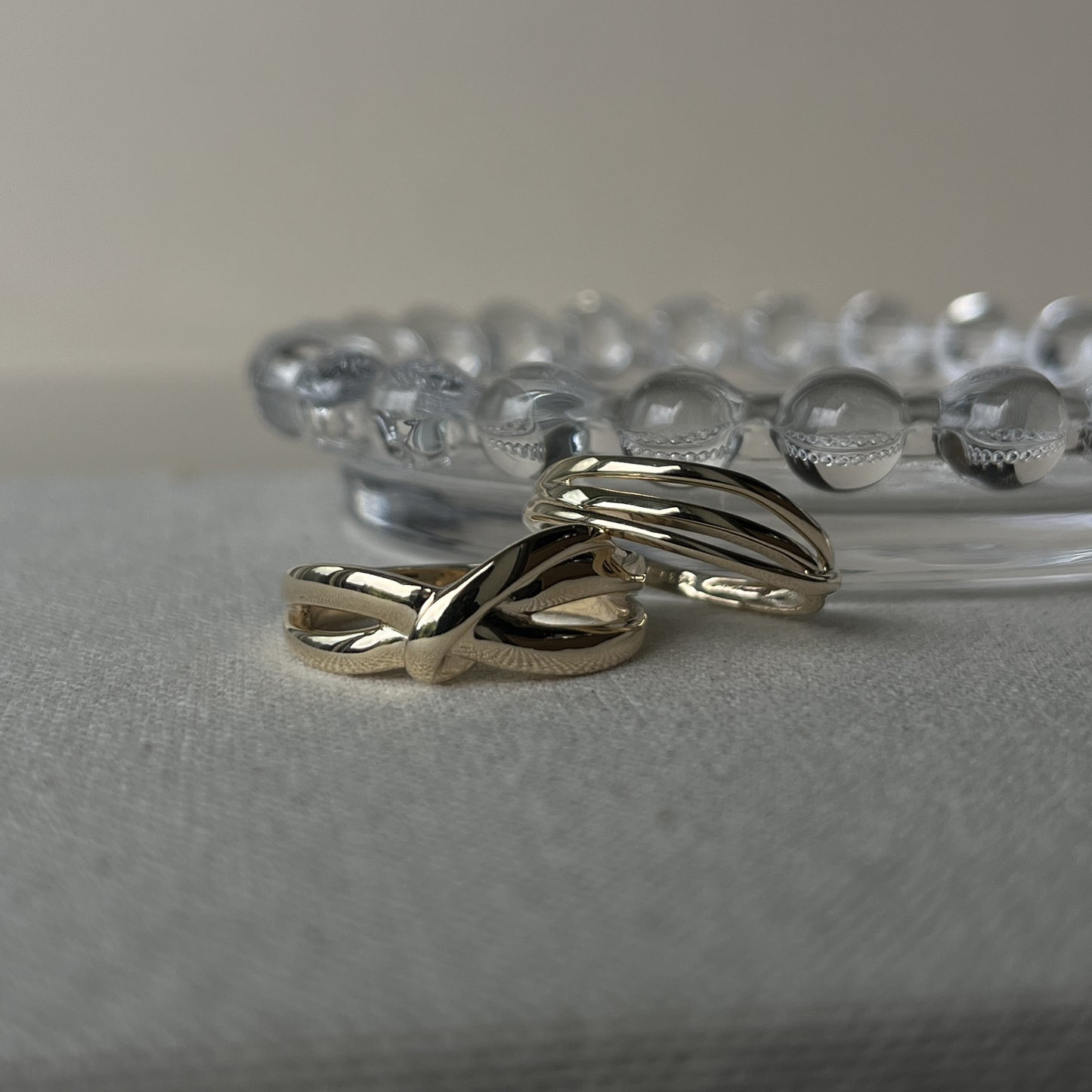 8 Karat Snoet Guldring