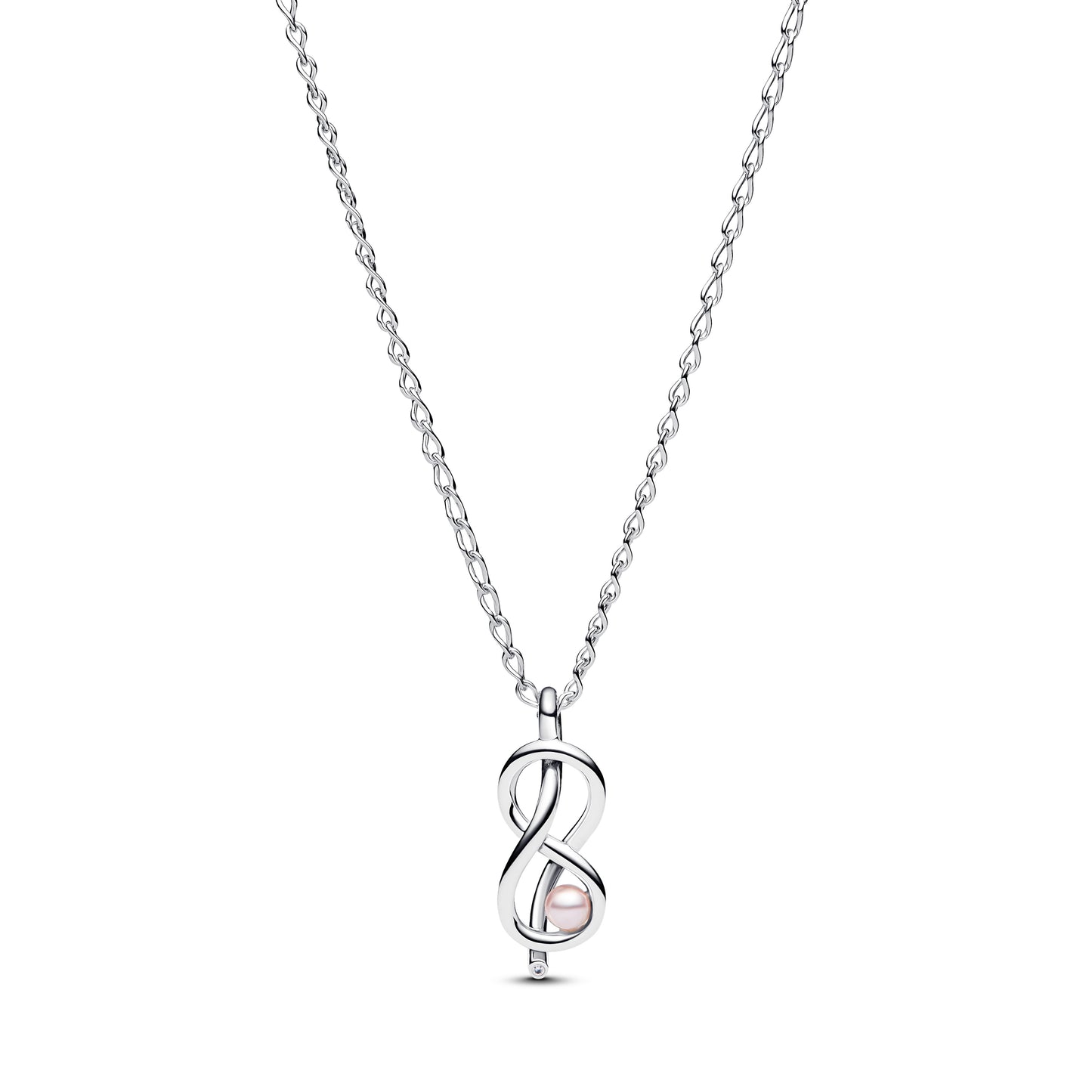 Uendelighedsknude Collier-halskæde