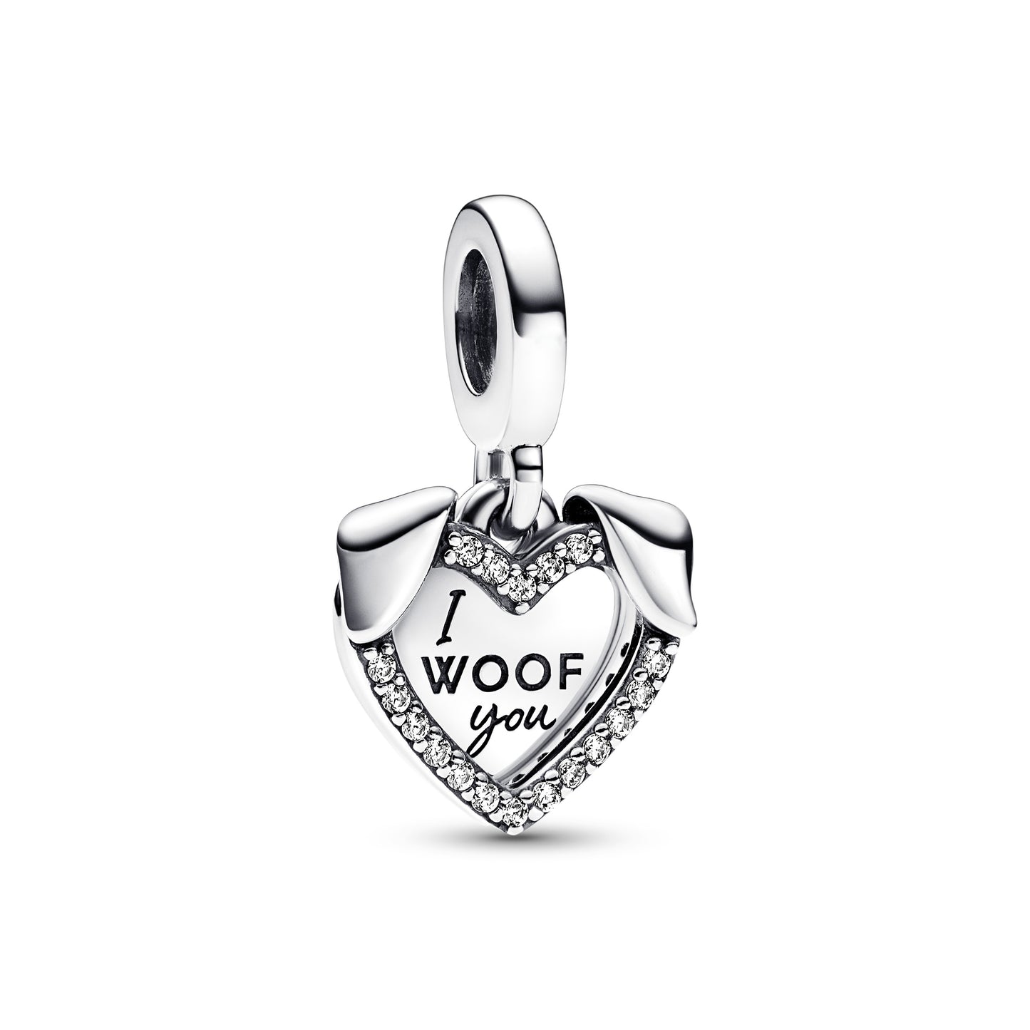 I Woof You Charm med Vedhæng