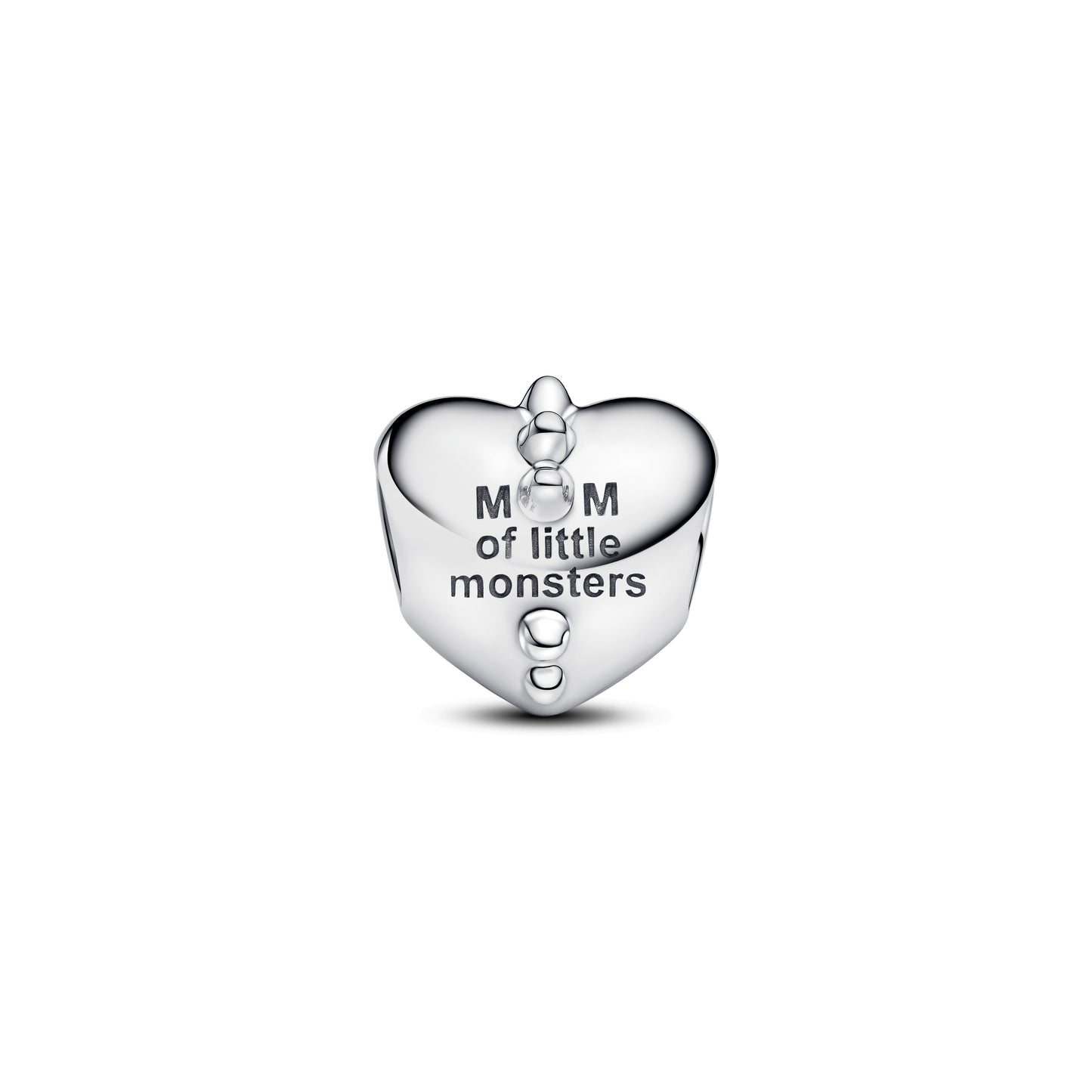 Mors Lille Monster Hjertecharm