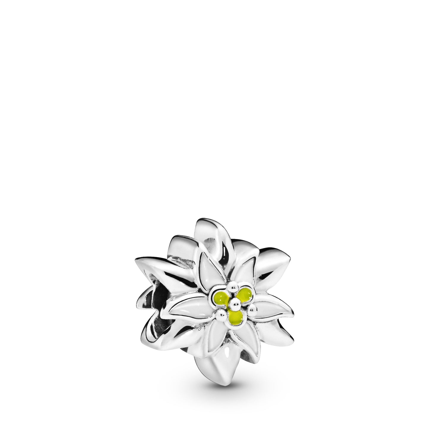 Edelweiss Flower Charm