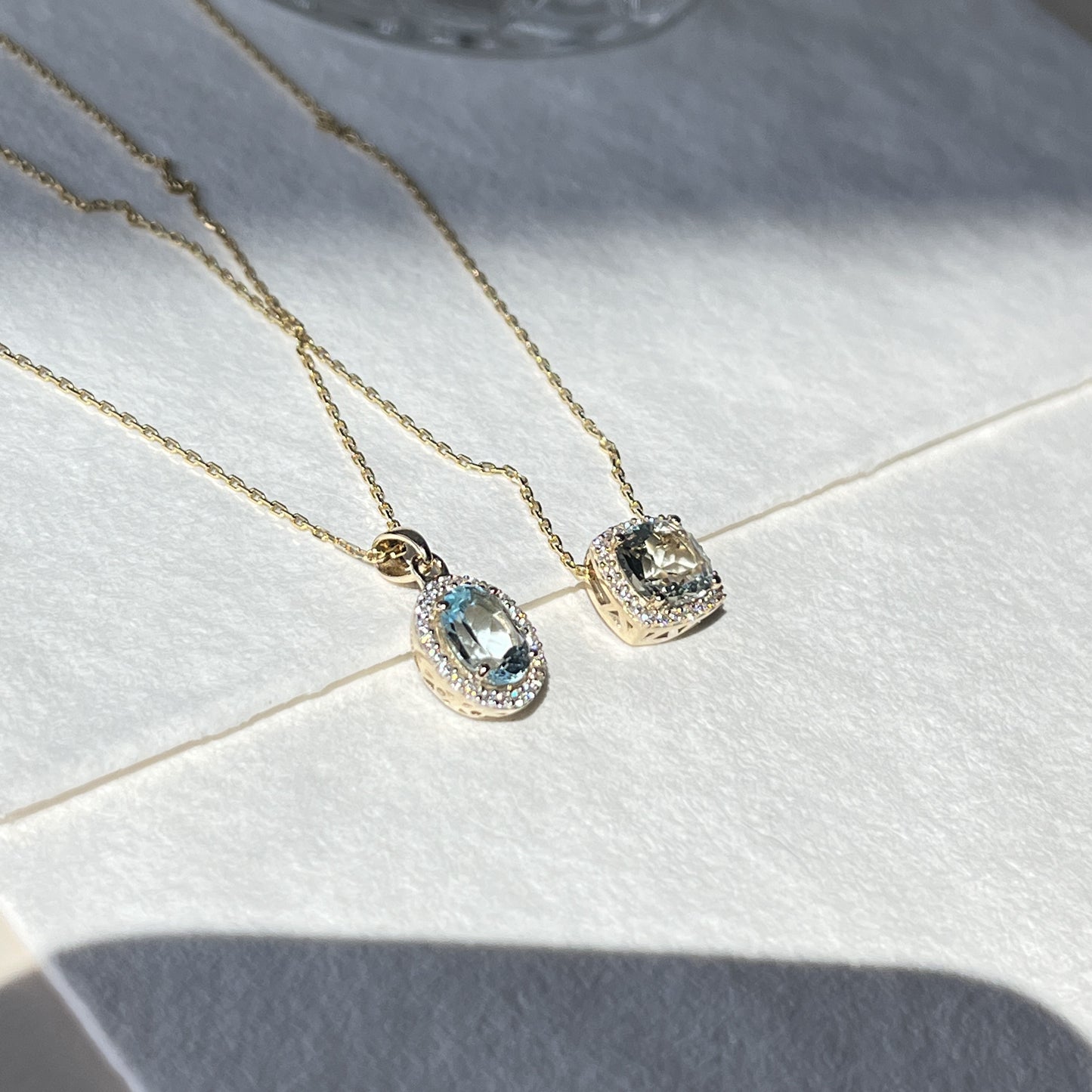 8 Karat Amé Verte Halskæde