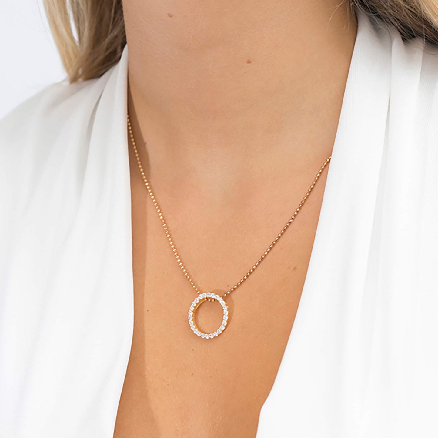 Halskæde Biella Pendant