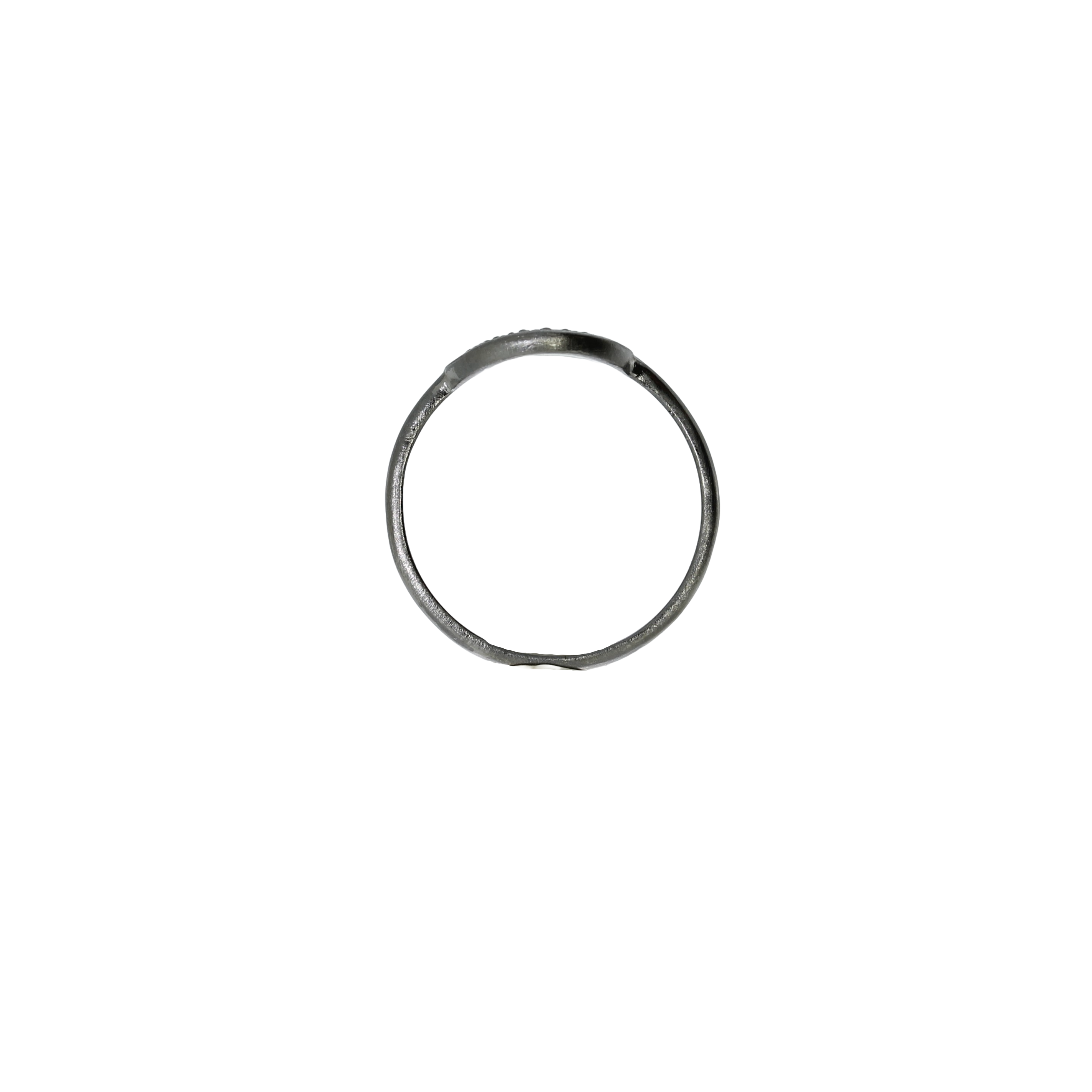 Oxyderet Cirkel Ring