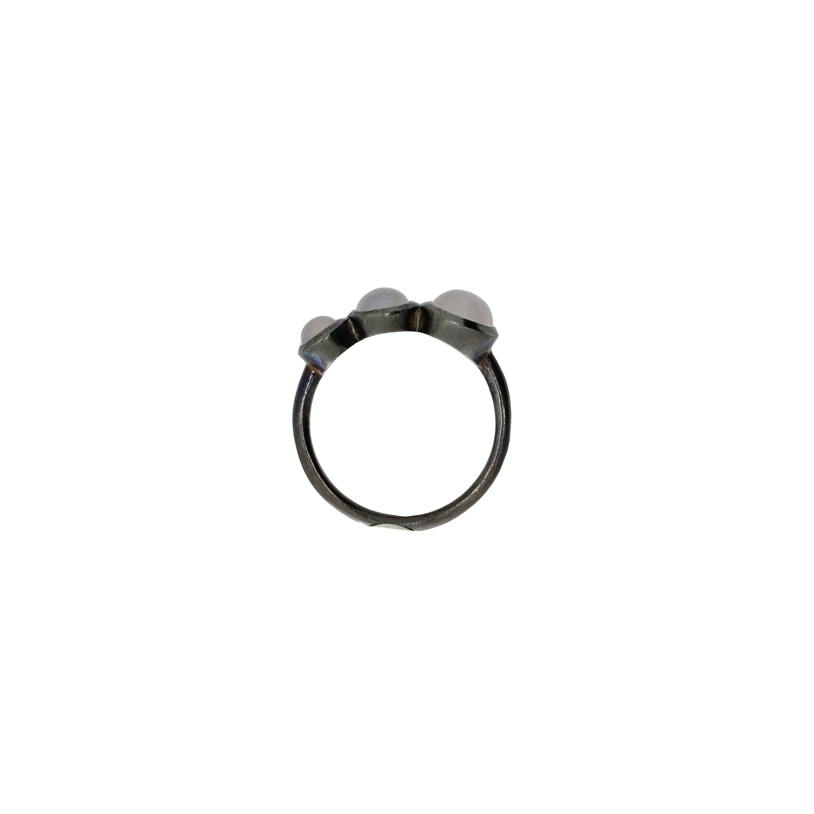 Oxyderet Kugle Ring