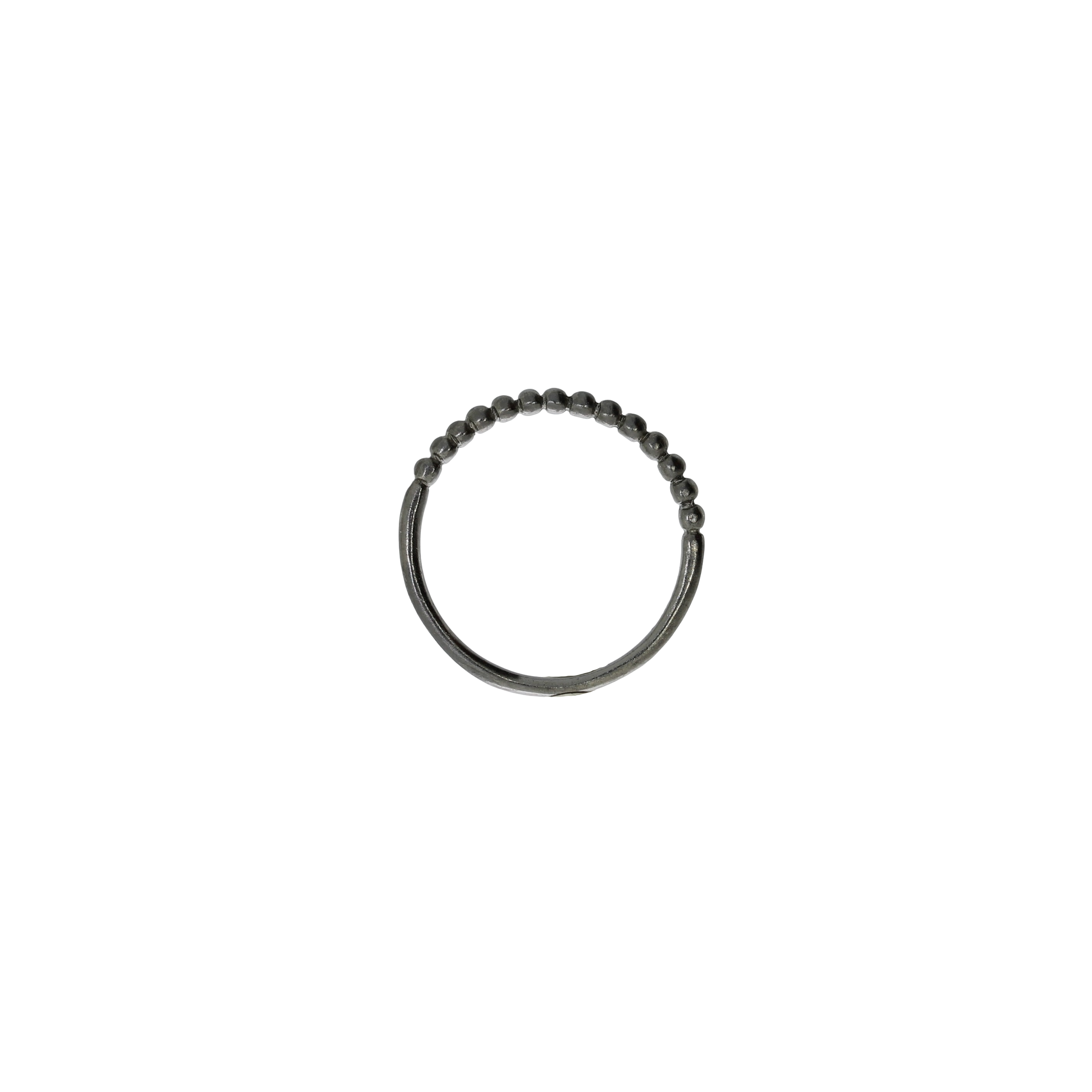 Oxyderet Kugle Ring