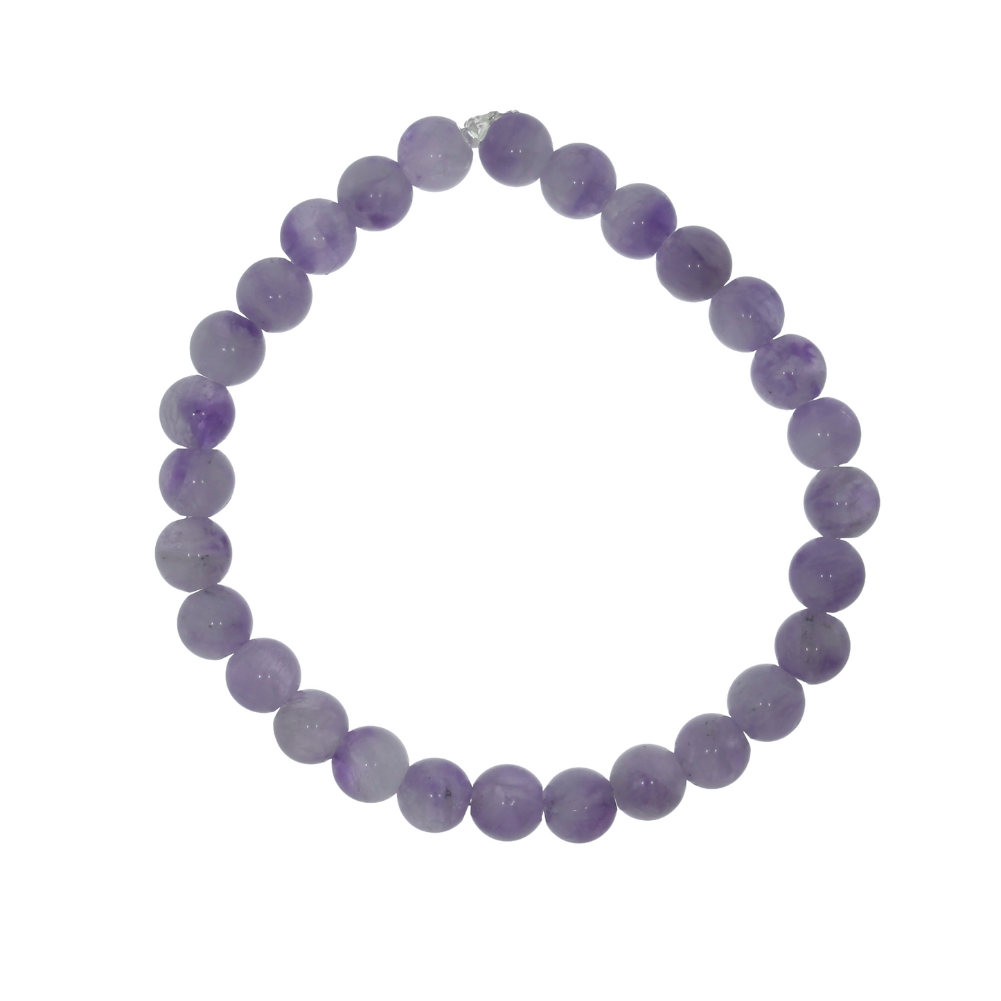 Lys Lilla Ametyst Armbånd