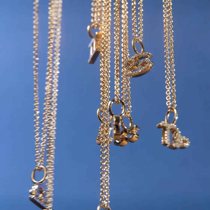 My Krebs vedhæng - 18kt Rødguld