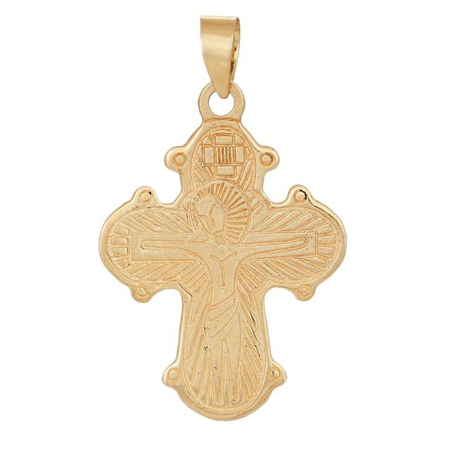 8 Karat dagmarkors 21mm