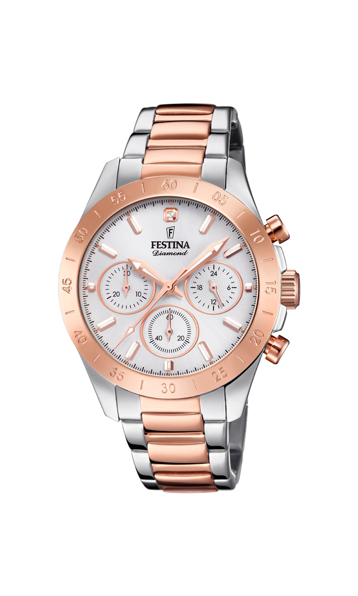 Festina - Dameur - Bi-color