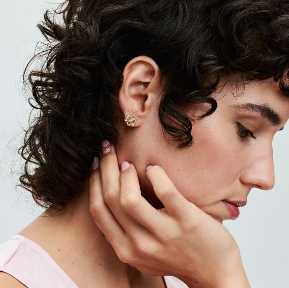 Funklende Uendeligheds Hjerte Ørestikker