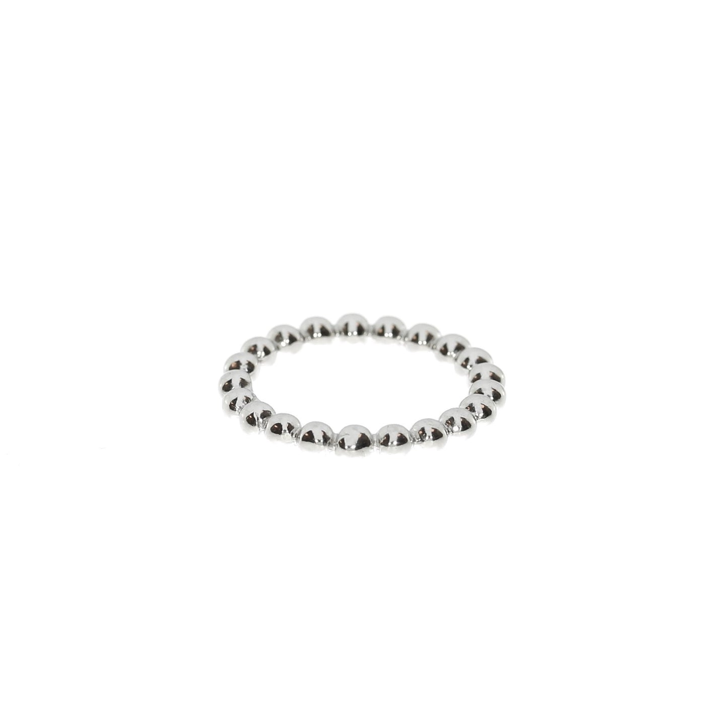Sølv Kugle Ring