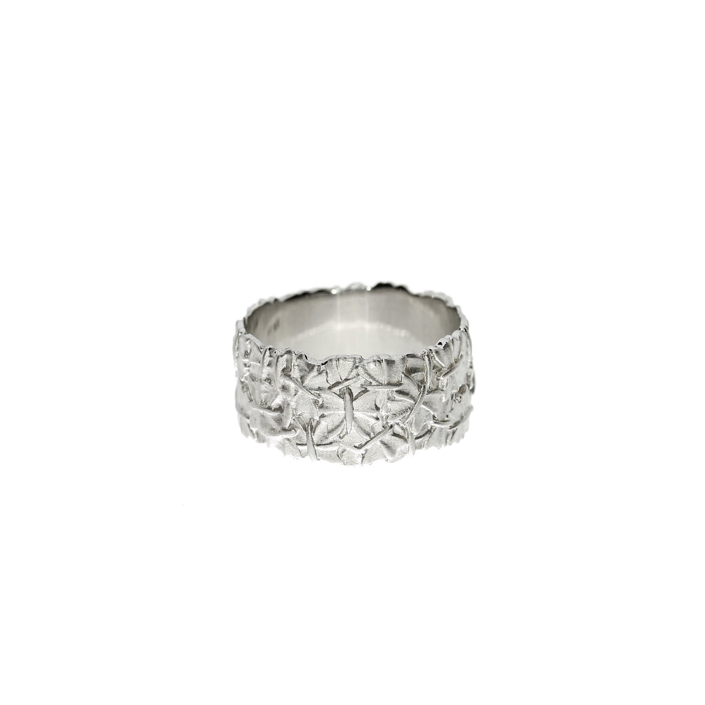 Sølv Blomster Ring