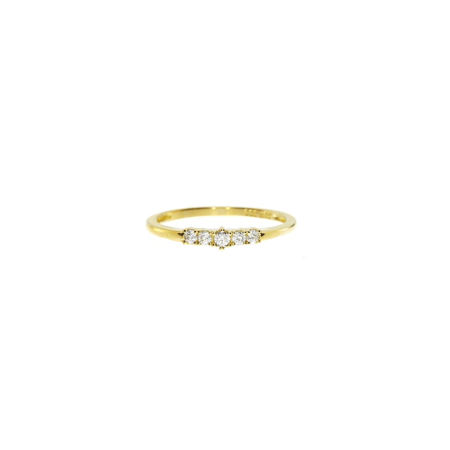 8 Karat Alliancering