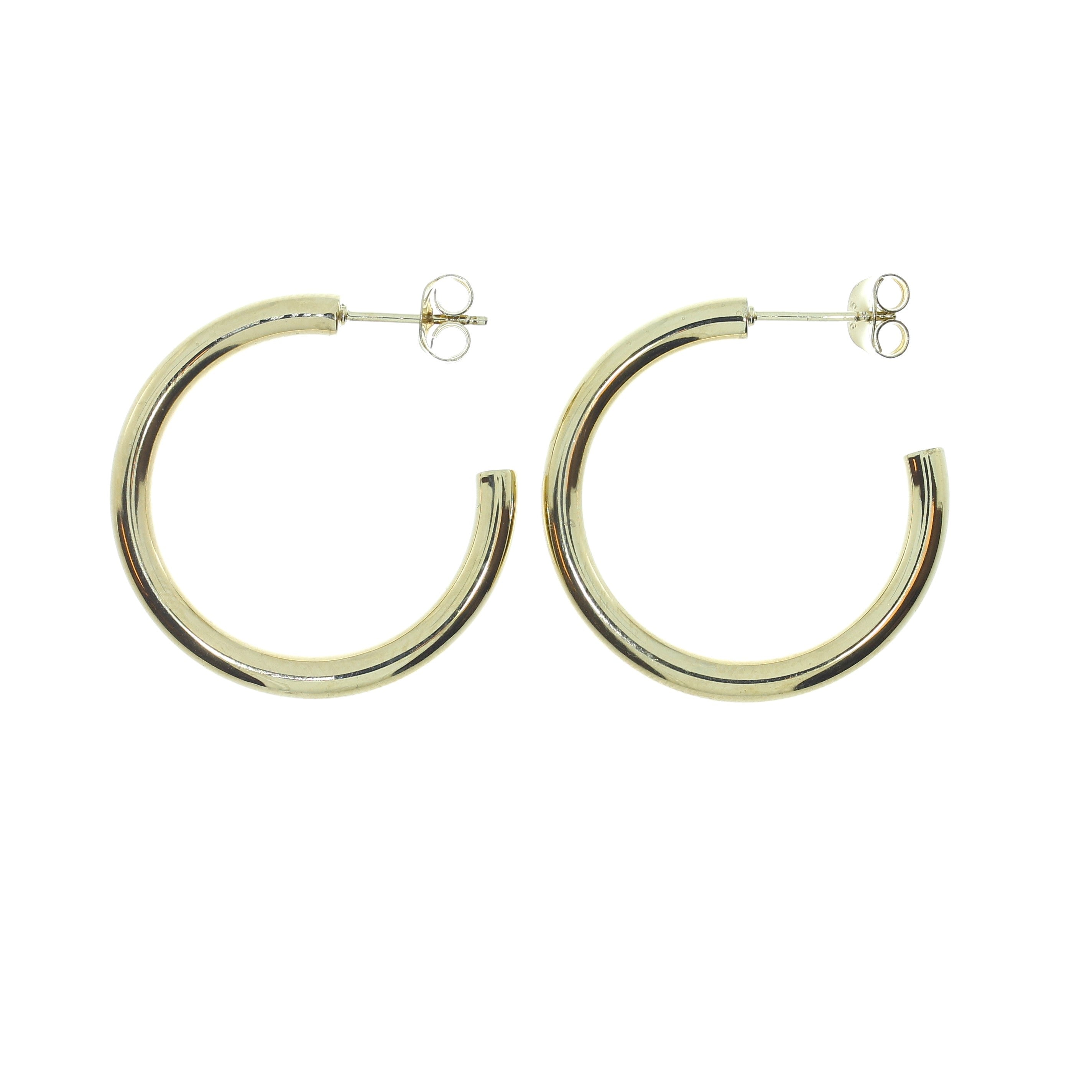 Forgyldt Maxi Creoler