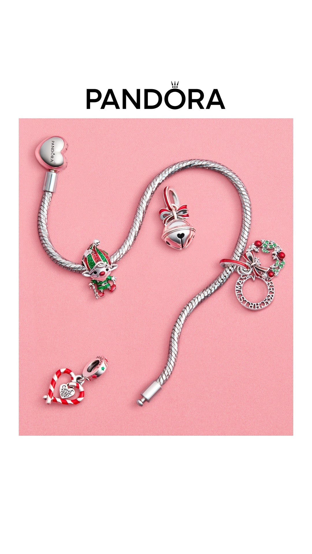 PANDORA Julenyheder 2025 – Oplev årets julekollektion hos Guldfuglen