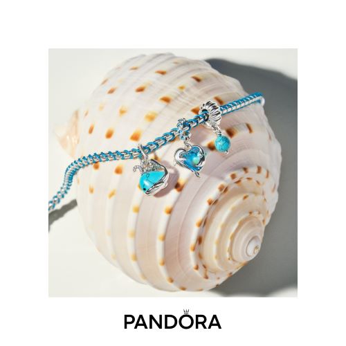 Sommernyheder fra Pandora 2025 – Havets farver og magiske charms