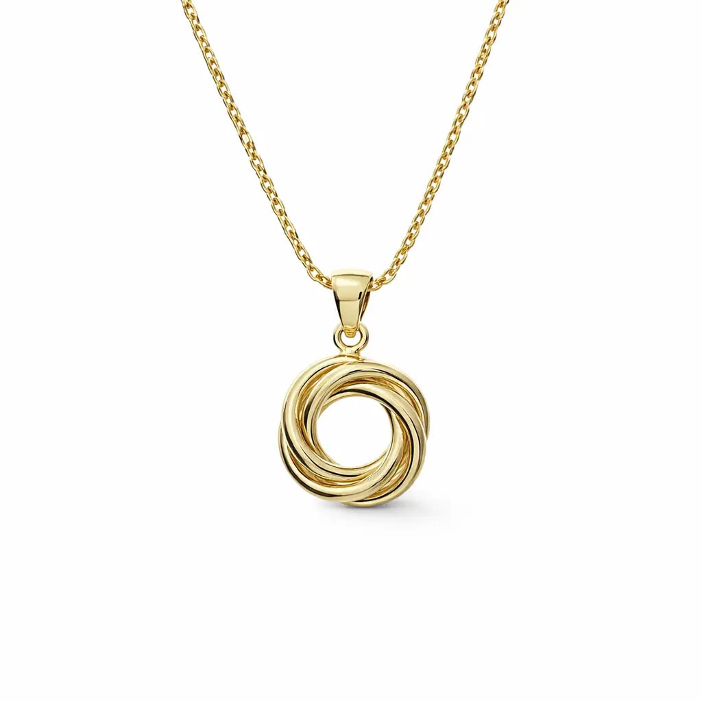 14 Karat Knude Vedhæng