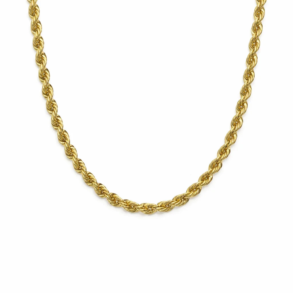 14 Karat Cordel Kæde