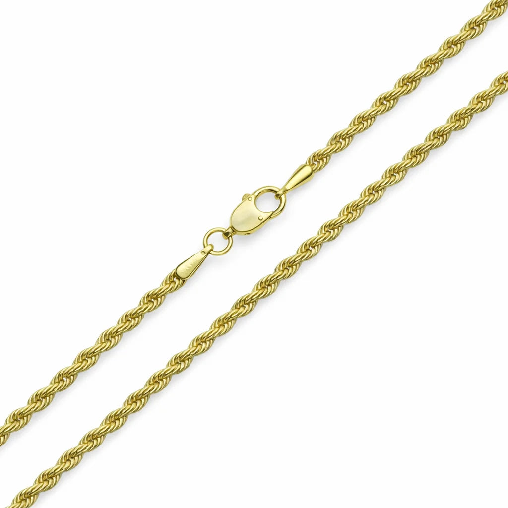 14 Karat Cordel Kæde