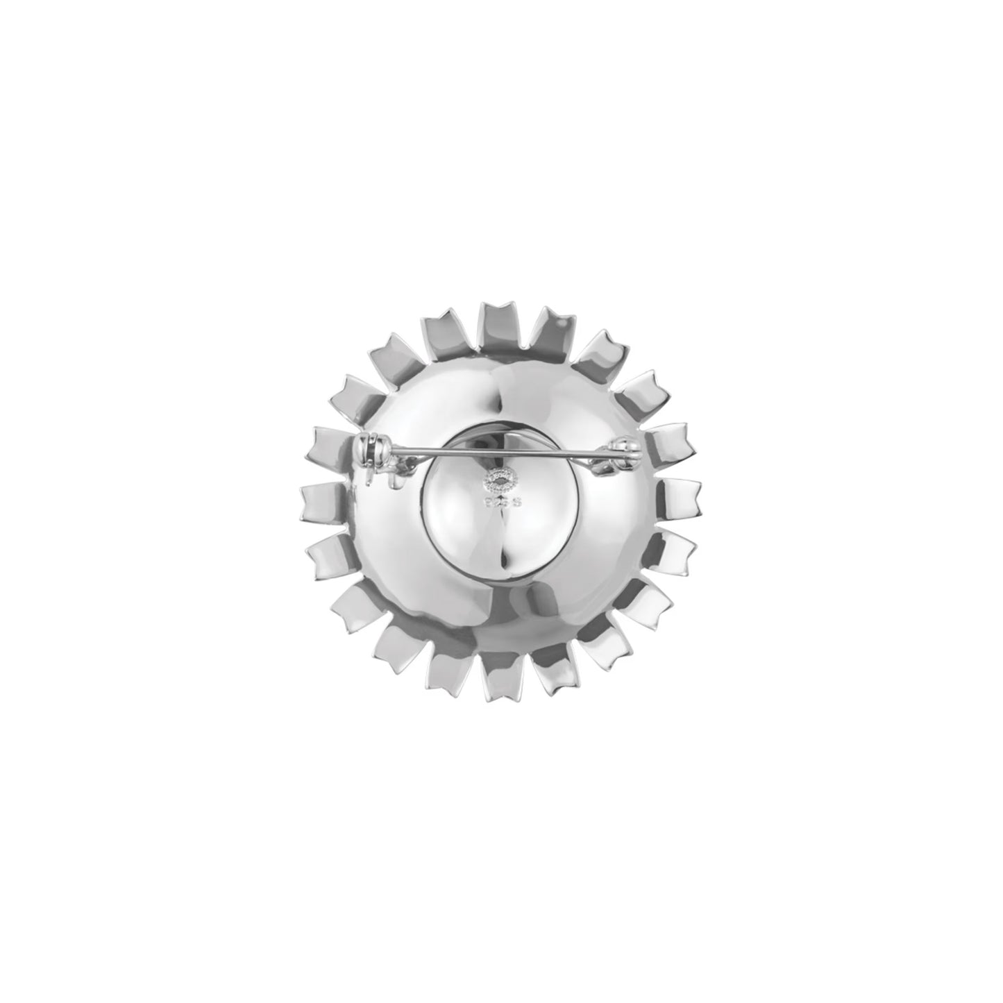 Georg Jensen Daisy Broche, blå