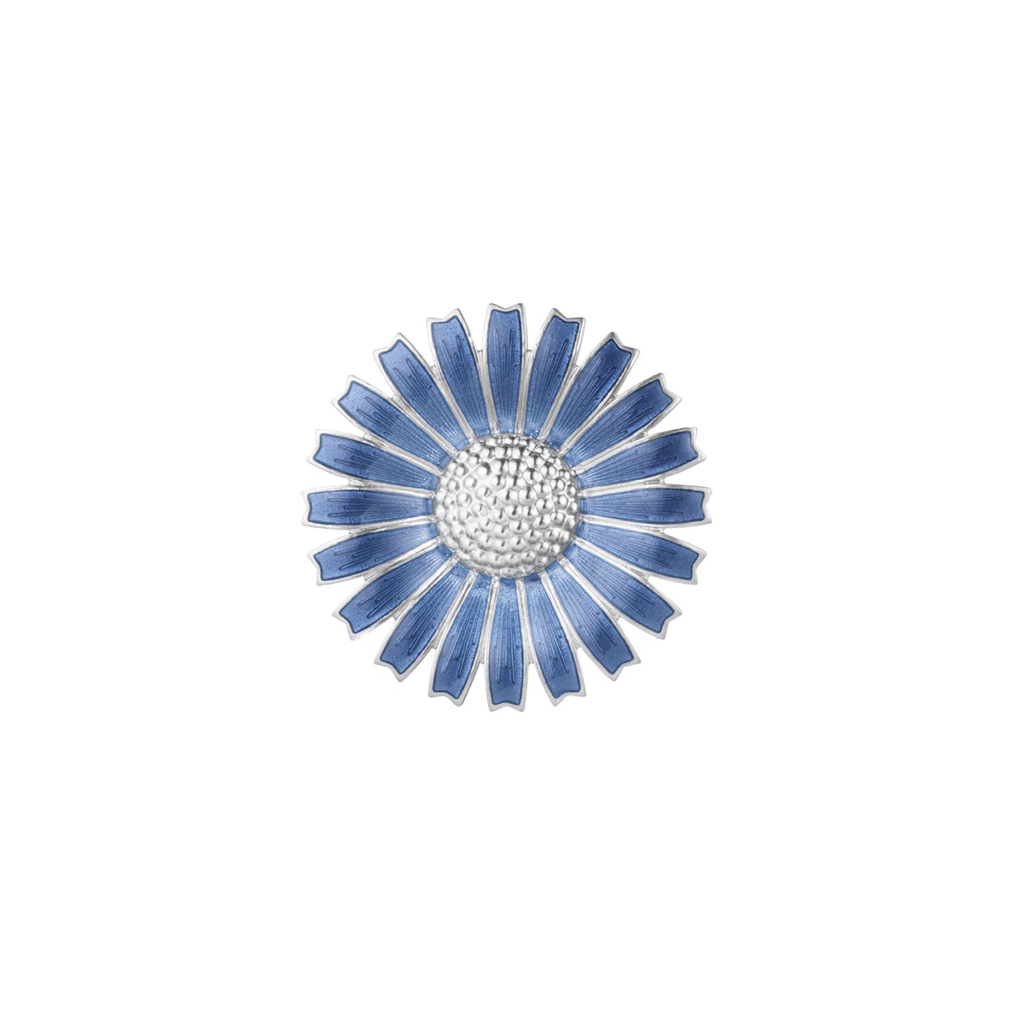 Georg Jensen Daisy Broche, blå