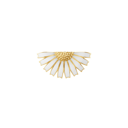 Georg Jensen Daisy Halv Blomst Broche