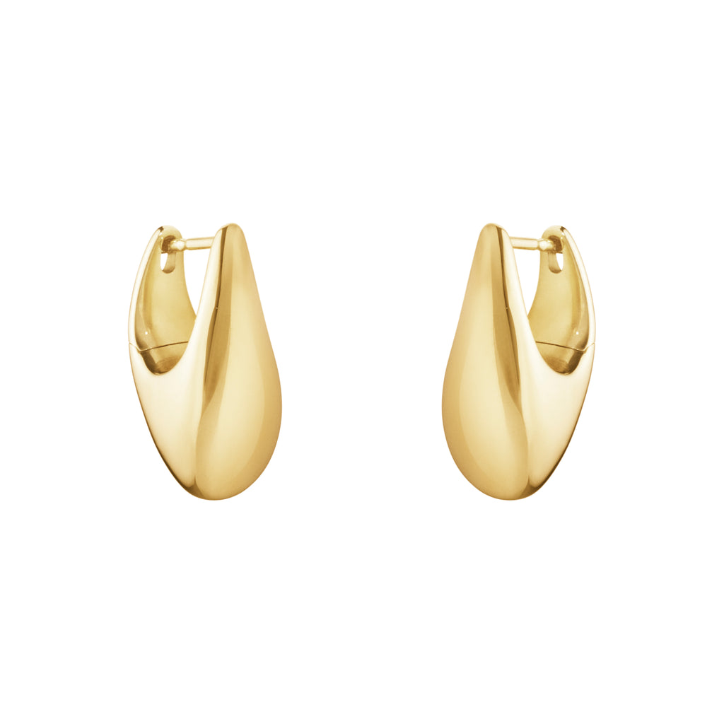 REFLECT Earrings in 18kt yellow gold