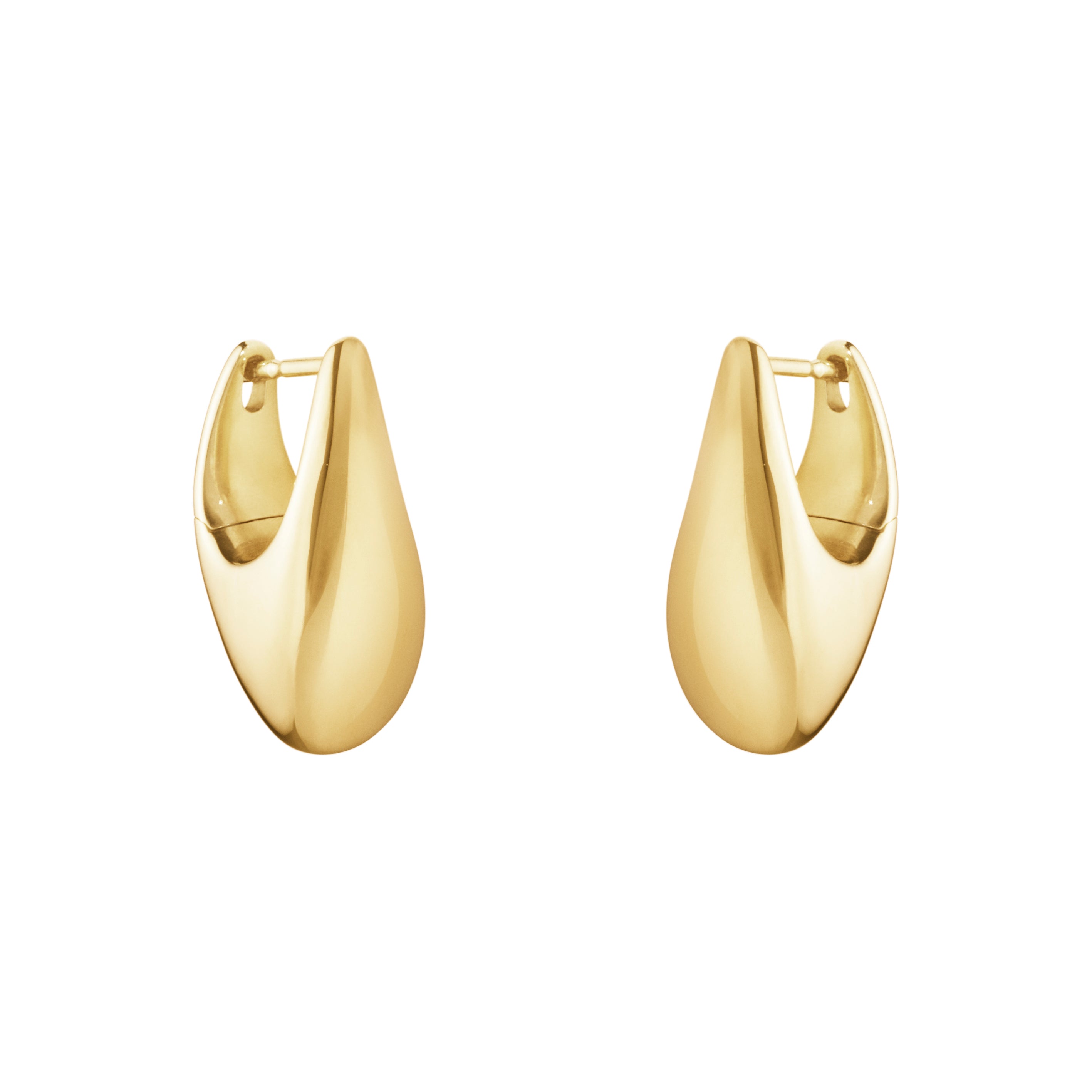REFLECT Earrings in 18kt yellow gold