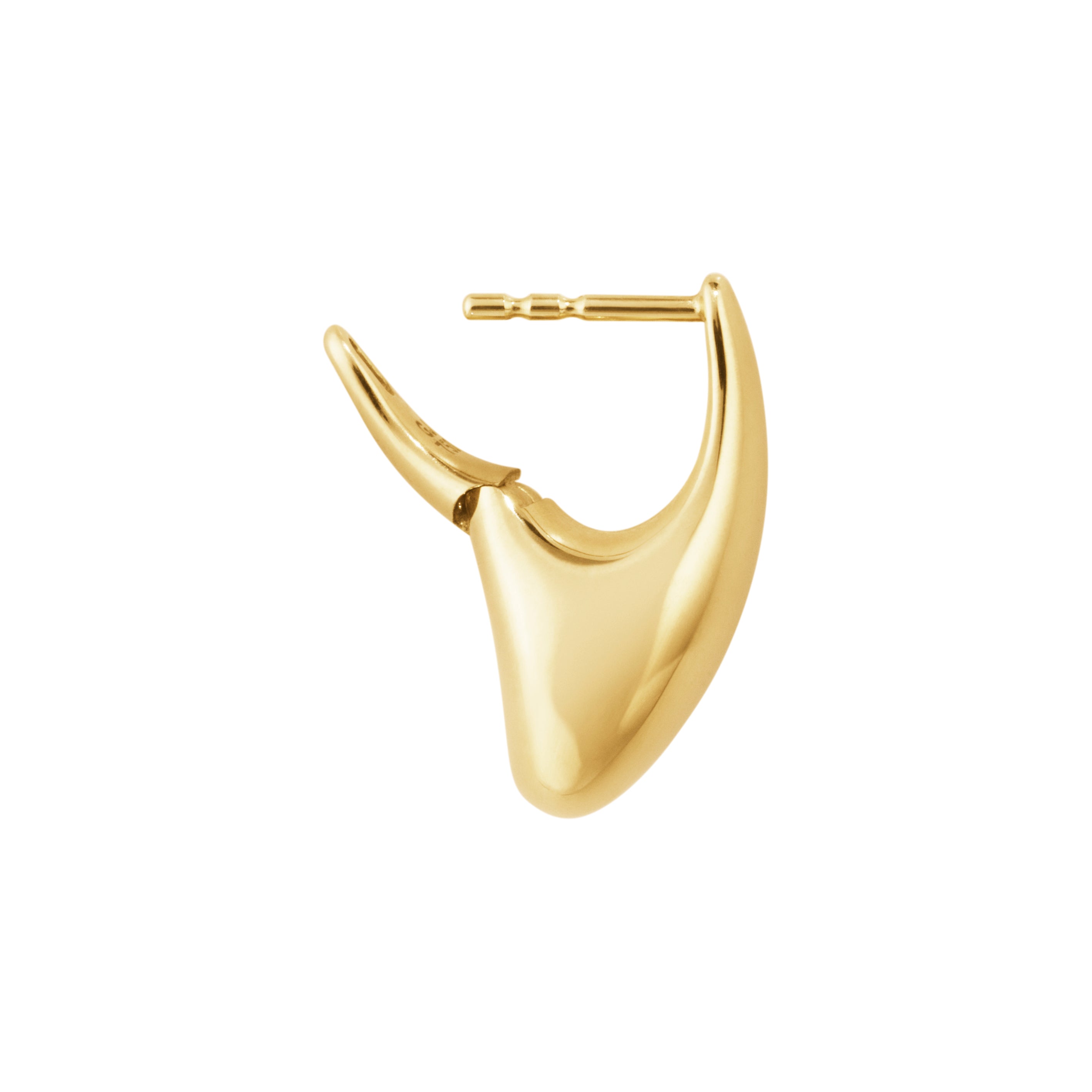 REFLECT Earrings in 18kt yellow gold