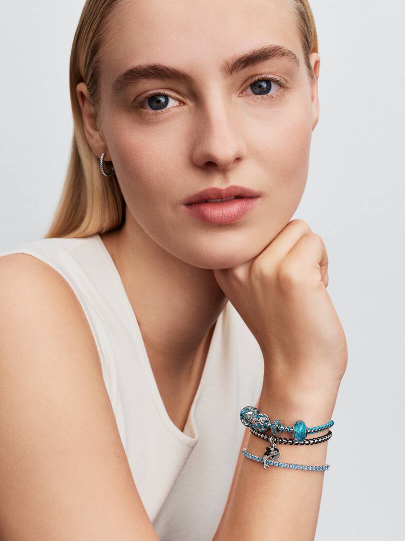 Openwork Svømmende Fisk Charm